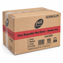 1000x Clear Disposable Vinyl Gloves Powder Free Latex Free Bulk - 1 Box