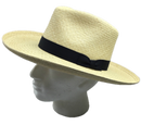 STRAW PANAMA CUENCA HAT Sun Beach Golf Cap Summer Hand Woven Made in USA K4A - Small (6 3/4 - 6 7/8)