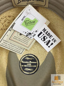 STRAW PANAMA CUENCA HAT Sun Beach Golf Cap Summer Hand Woven Made in USA K4A - Small (6 3/4 - 6 7/8)