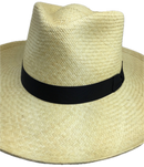 STRAW PANAMA CUENCA HAT Sun Beach Golf Cap Summer Hand Woven Made in USA K4A - Small (6 3/4 - 6 7/8)