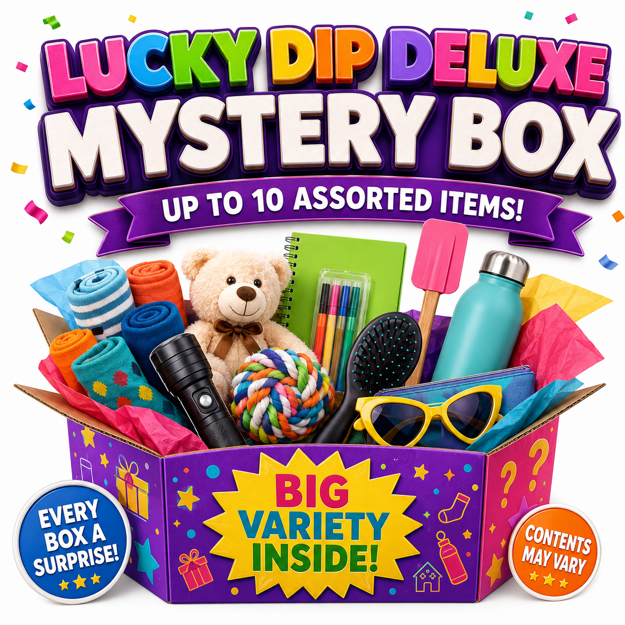 Lucky Dip Deluxe Mystery Box