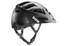 Bern Mens Morrison Cycling Bike Helmet w/ Hard Visor - Matte Black - L/XL