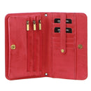 Pierre Cardin Women's RFID Leather Clutch Wallet - Pink