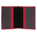Pierre Cardin Slim Leather Passport Travel Wallet Holder RFID Case Cover - Fuschia
