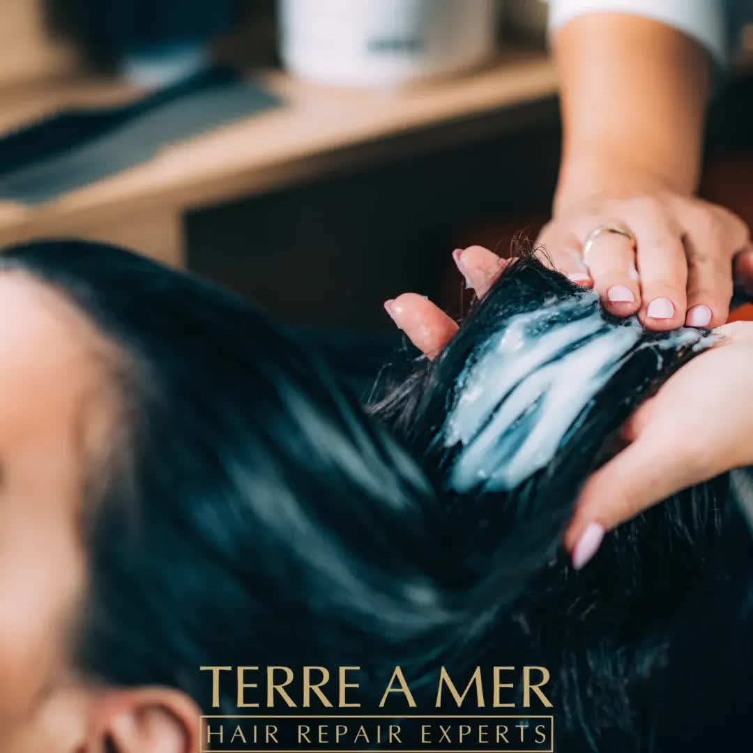 Terre A Mer Pure Hydration Amino Acid/Argan Oil Shampoo & Conditioner - 60ml Travel Size