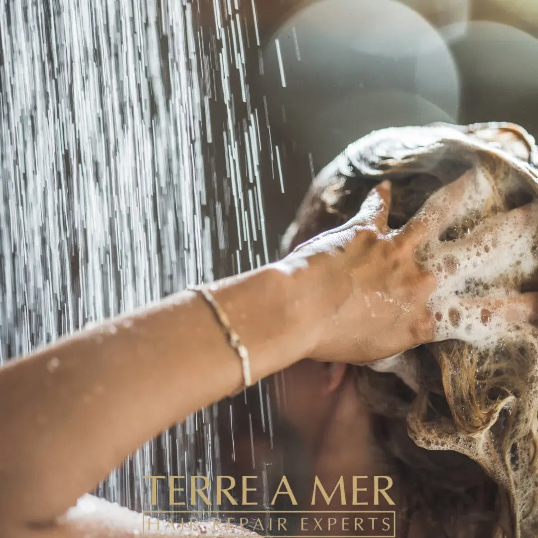 2x Terre A Mer Pure Hydration Amino Acid/Argan Oil Shampoo - 60ml Travel Size