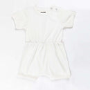 Ponchik Babies + Kids - Ribbed Cotton Romper - Daisy