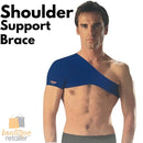 SHOULDER SUPPORT BRACE Back Posture Belt Pain Heat Compression Relief Strap