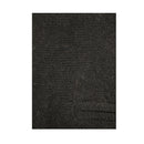 100% SHETLAND RAGG WOOL Half Zip Up Knit JUMPER Pullover Mens Sweater Knitted - Plain Black