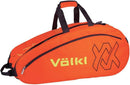 Volkl Team Tennis Racquet Bag for 6 Rackets - Lava/Neon Yellow Combi V79102