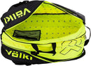 Volkl Classic Tour Combi Bag for 6-9 Tennis Racquets in Yellow/Black