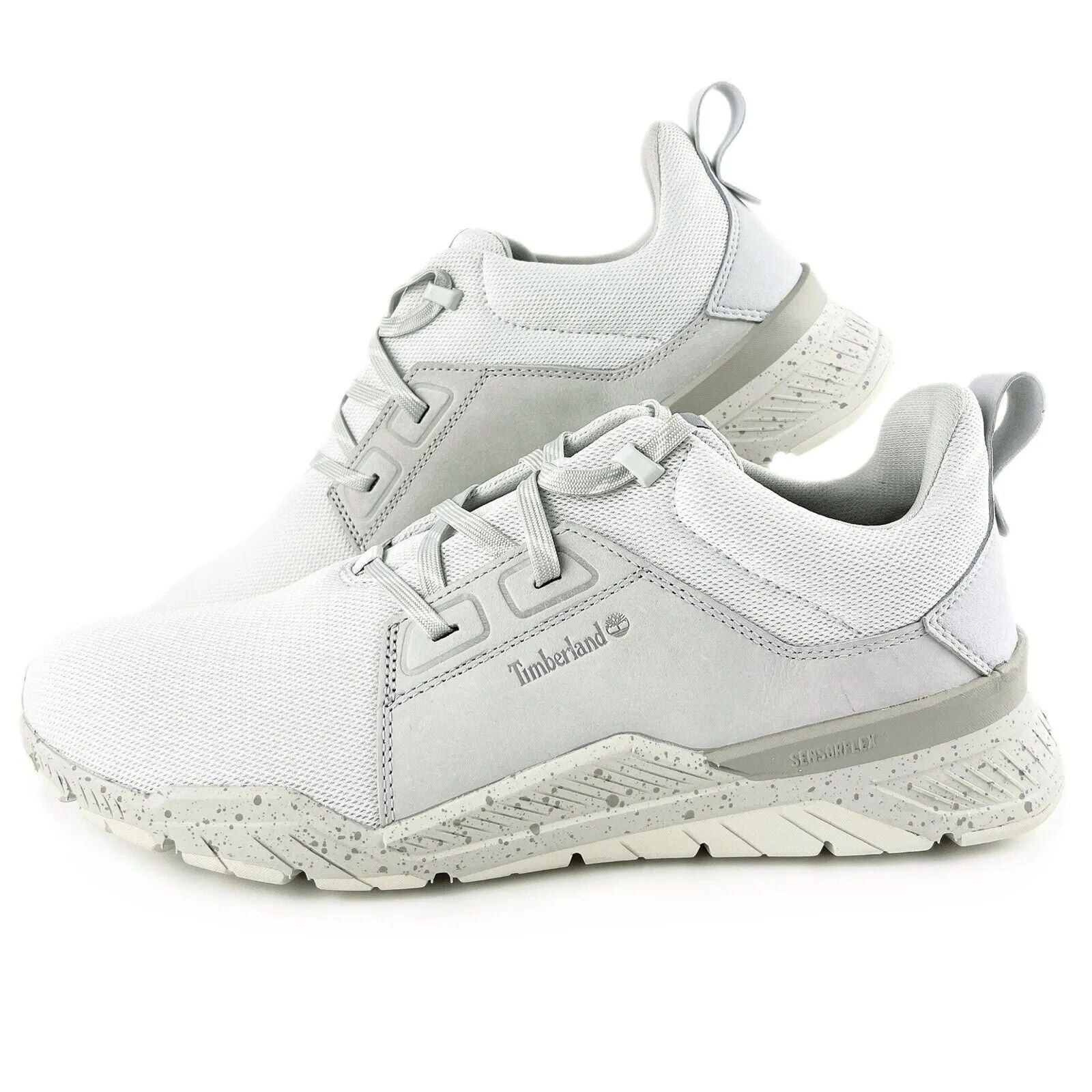 Timberland Mens Concrete Trail Low Cut Shoes Casual Sneakers - Light Grey Style 0A2ENW