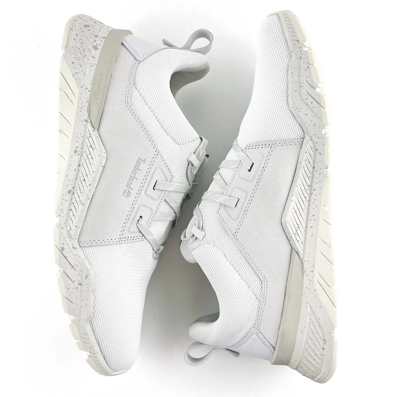 Timberland Mens Concrete Trail Low Cut Shoes Casual Sneakers - Light Grey Style 0A2ENW