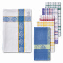 12pcs 100% Cotton Jumbo Tea Towel 90cm x 63cm - Assorted Colours
