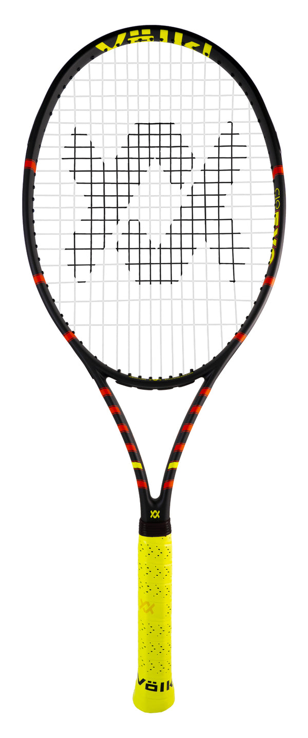 Volkl C10 Evo Tennis Racquet (310g) - Fully Strung with Free Dampener - 4 1/2