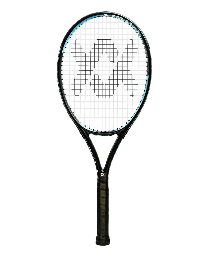 Volkl Team Energy Tennis Racquet (Fully Strung) Racket with Free Dampener - 4 1/4