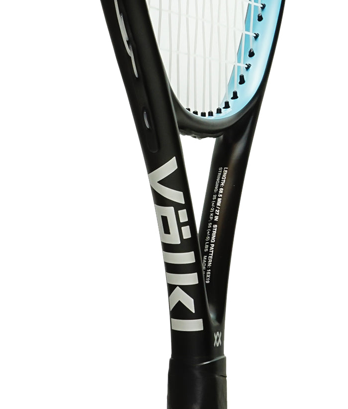 Volkl Team Energy Tennis Racquet (Fully Strung) Racket with Free Dampener - 4 1/4