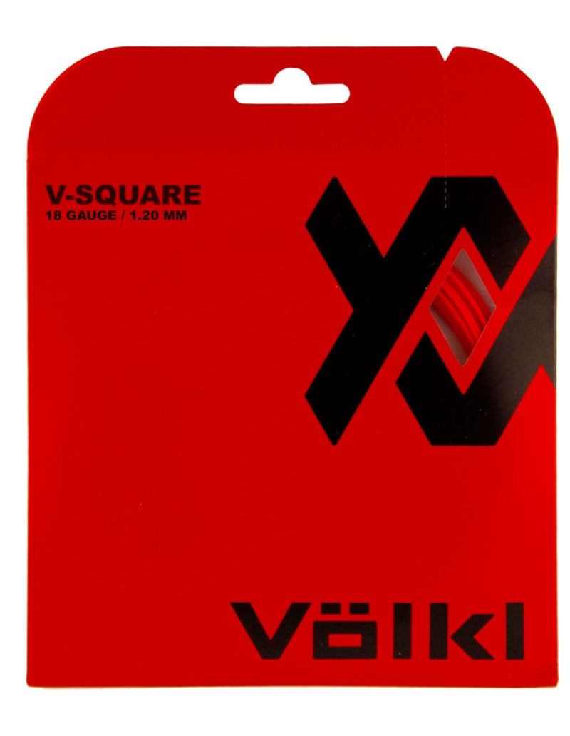 Volkl V-Square Lava 18g/1.20mm 12 M Tennis String