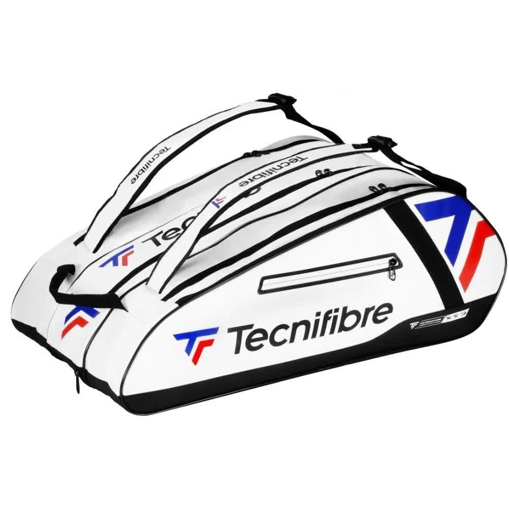 Tecnifibre Tour Endurance 15 Racquet Tennis Bag in White