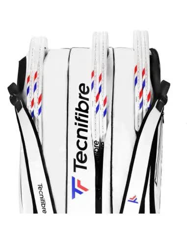 Tecnifibre Tour Endurance 15 Racquet Tennis Bag in White