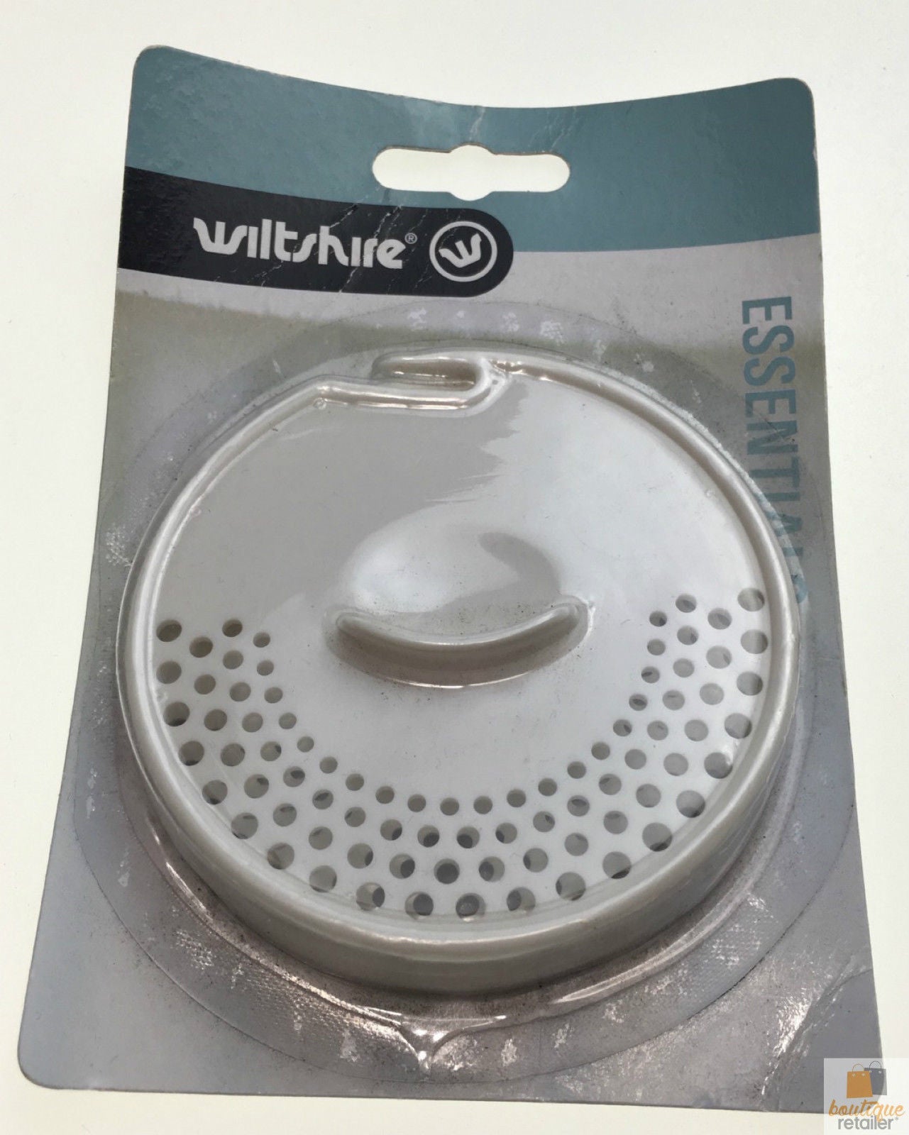 12x WILTSHIRE Essentials Can Strainer with Ring Pull Hook Quality Colander