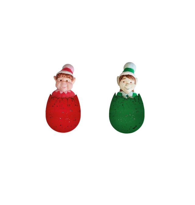 Large Elf Hatching Egg Kids Toy Traditional Christmas Elf