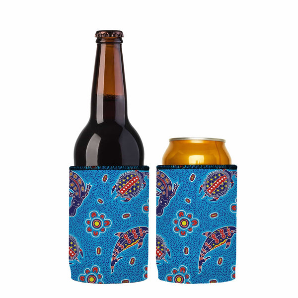Australian Sea Stubby Cooler 2-Pack - Standard