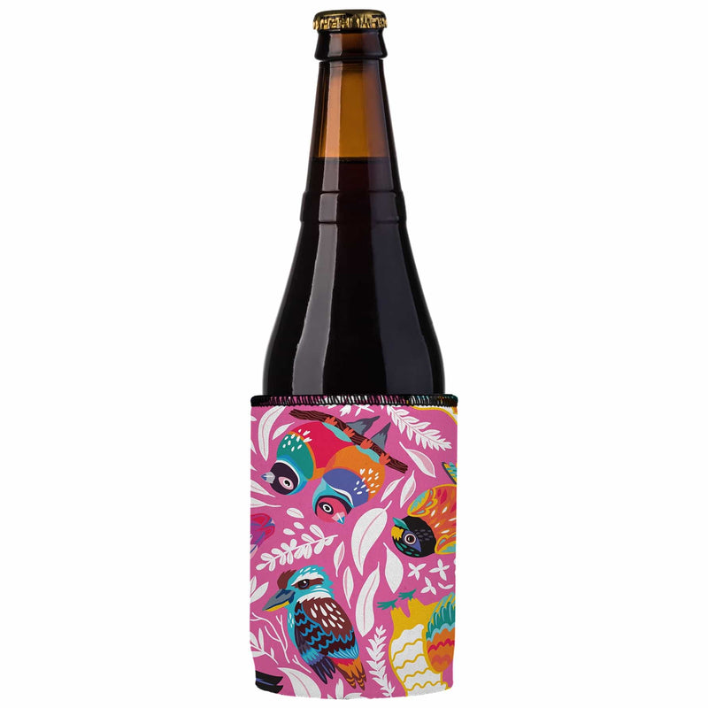 Aussie Birds Stubby Cooler - Standard
