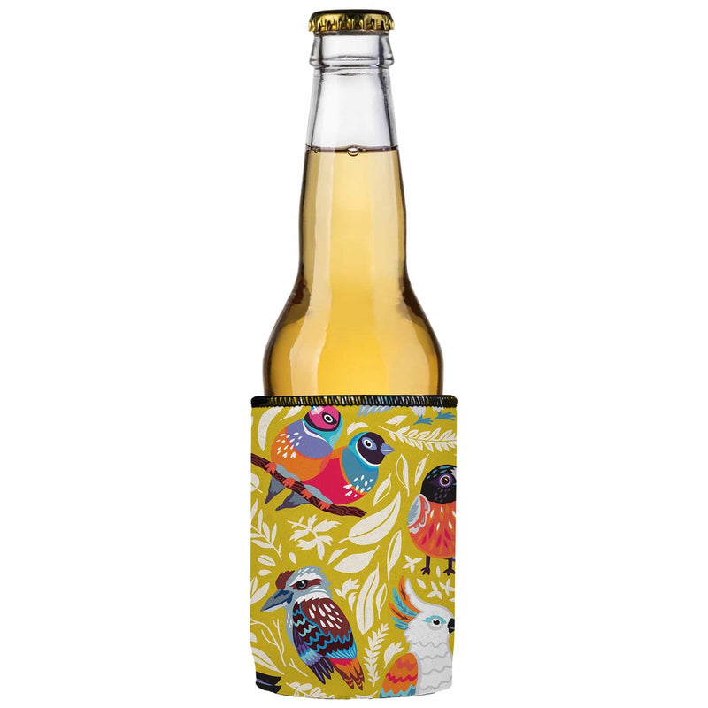 Aussie Birds II Stubby Cooler - Standard