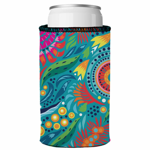 Australian Flowers II Stubby Cooler - Standard