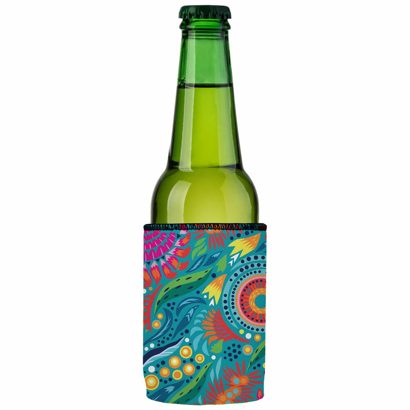 Australian Flowers II Stubby Cooler - Standard