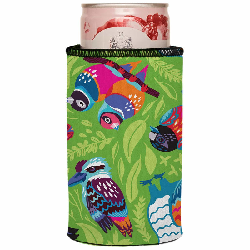 Aussie Birds III Stubby Cooler - Standard