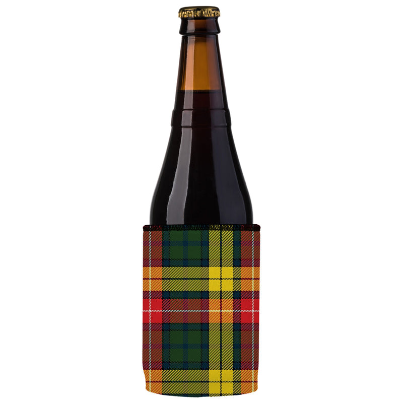 Tartan Print Stubby Cooler 2-Pack - Standard