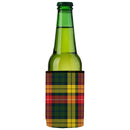 Tartan Print Stubby Cooler - Standard