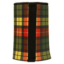 Tartan Print Stubby Cooler - Standard