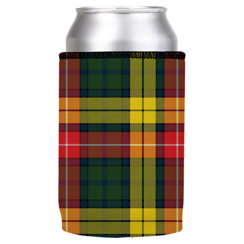 Tartan Print Stubby Cooler - Standard