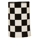 Large Checkerboard Stubby Cooler - Standard