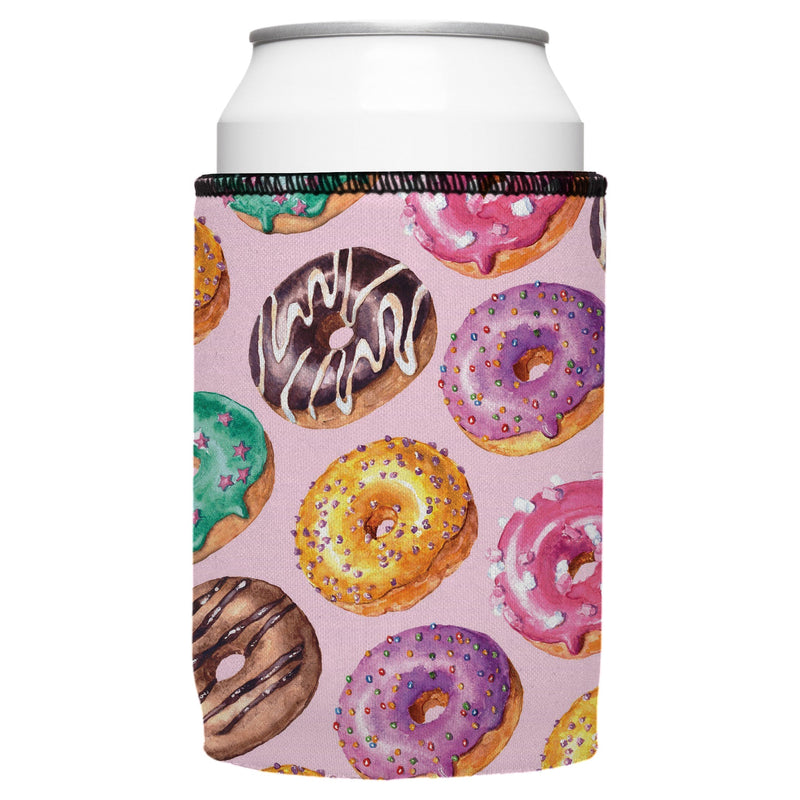 Donuts Go Nuts Stubby Cooler 2-Pack - Standard
