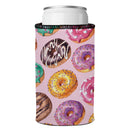 Donuts Go Nuts Stubby Cooler - Standard
