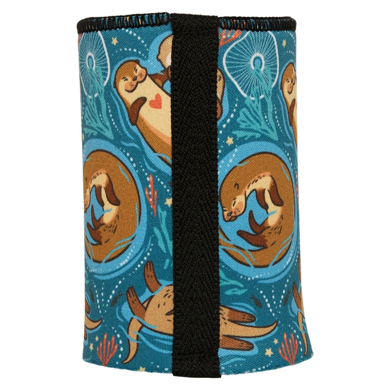 Sea Otters Chillin Stubby Cooler - Standard