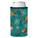 Sea Otters Chillin Stubby Cooler - Standard
