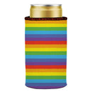 LGBTQ Pride Flag Stubby Cooler 2-Pack - Standard