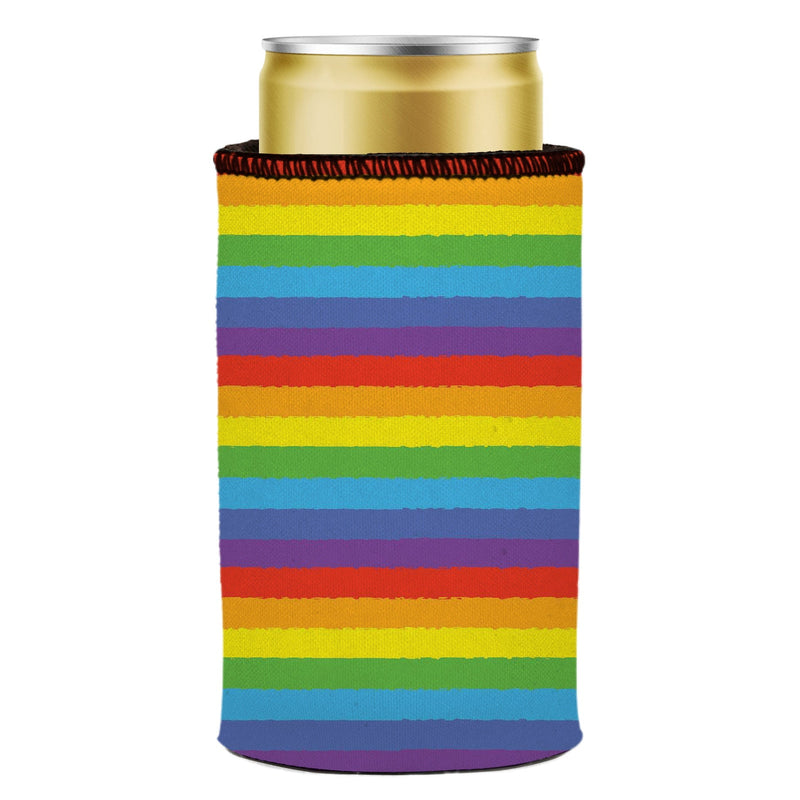 LGBTQ Pride Flag Stubby Cooler 2-Pack - Standard