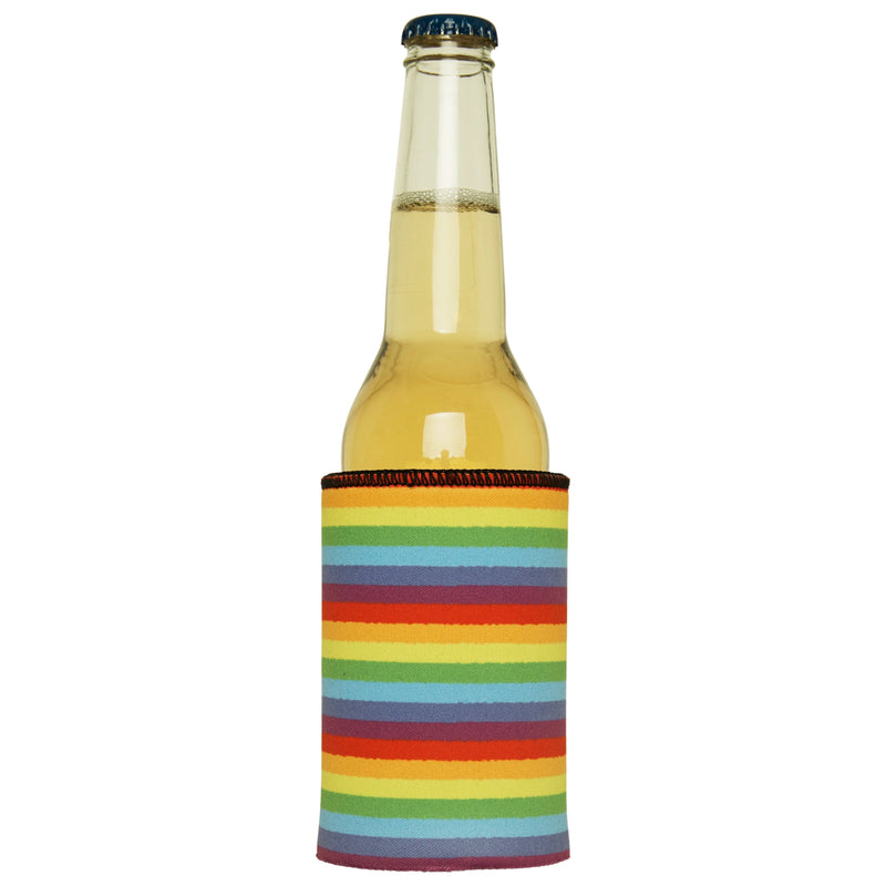LGBTQ+ Pride Flag Stubby Cooler - Standard