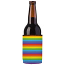 LGBTQ+ Pride Flag Stubby Cooler - Standard