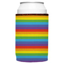 LGBTQ+ Pride Flag Stubby Cooler - Standard