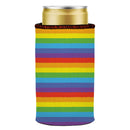 LGBTQ+ Pride Flag Stubby Cooler - Standard