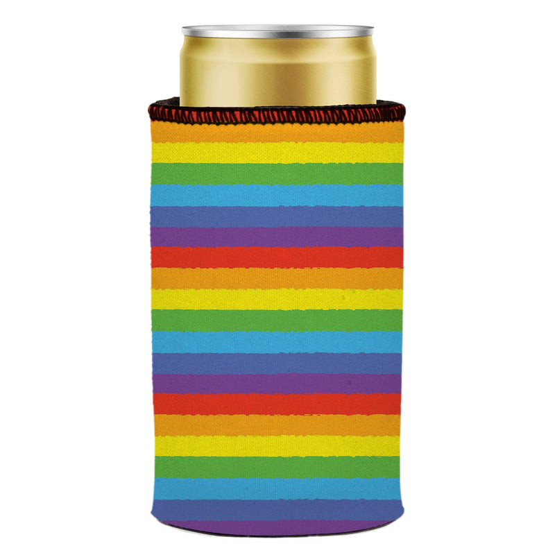 LGBTQ+ Pride Flag Stubby Cooler - Standard