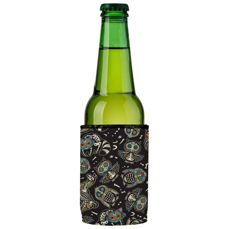 Animal Skeletons Stubby Cooler 2-Pack - Standard