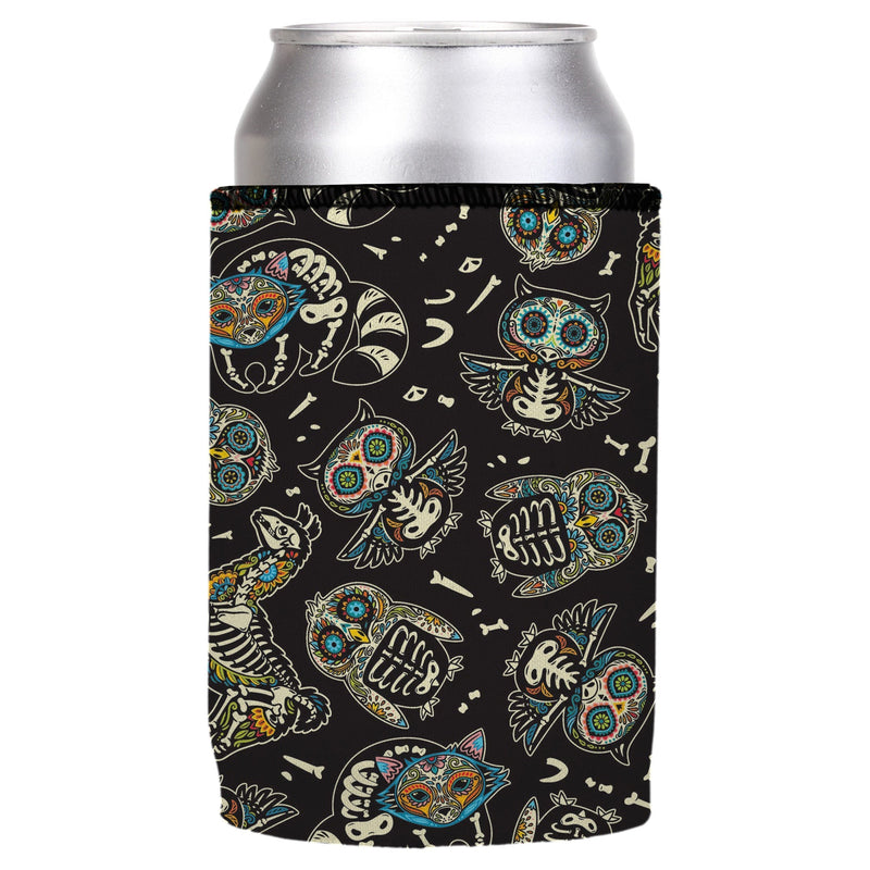 Animal Skeletons Stubby Cooler 2-Pack - Standard